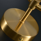 Close-up of the curved arm design