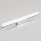 Angled view of the modern LED vanity wall light