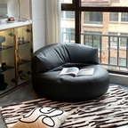 Modern lounge chair for a comfortable relaxation area