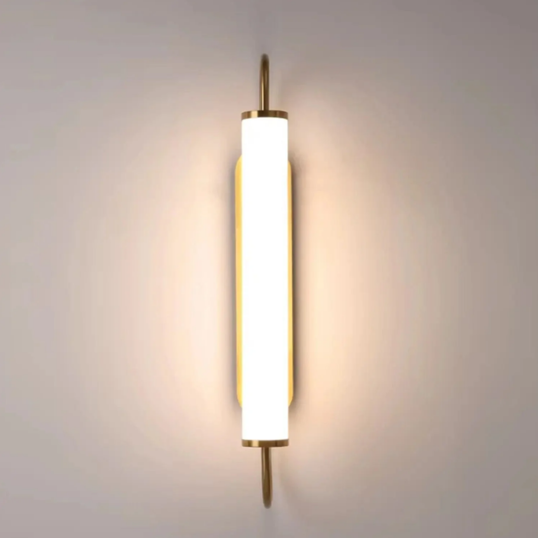 Modern luxury gold LED wall sconce wall light