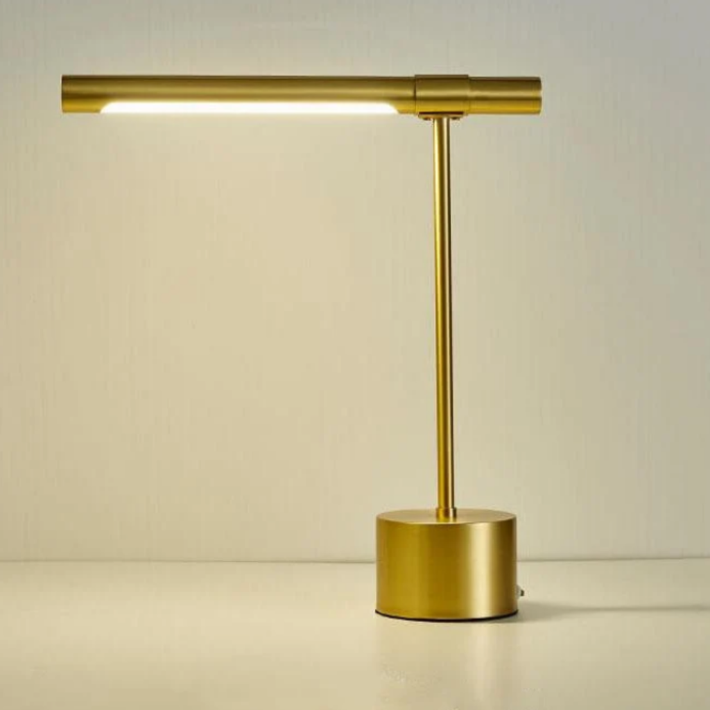 Close-up of the modern minimalist design