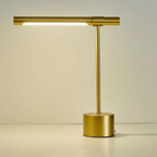 Close-up of the modern minimalist design