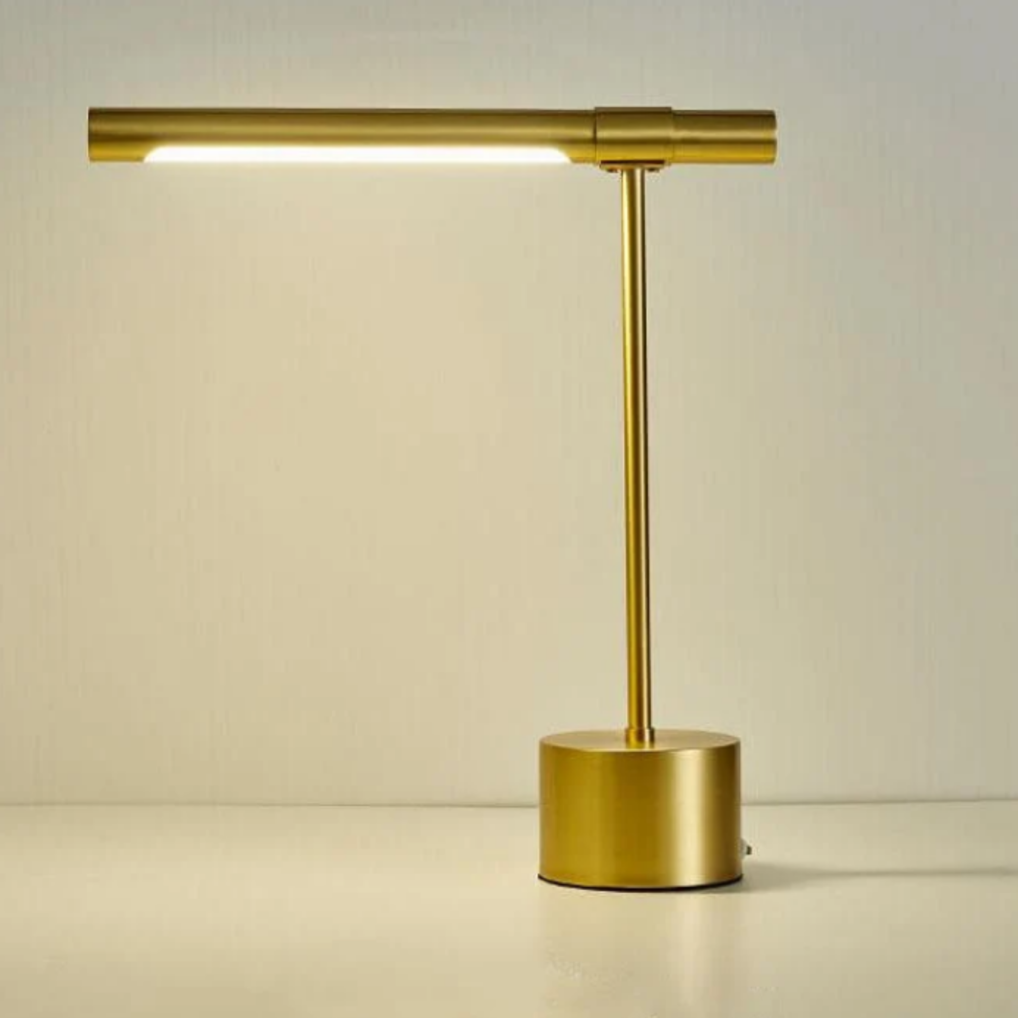 Close-up of the modern minimalist design