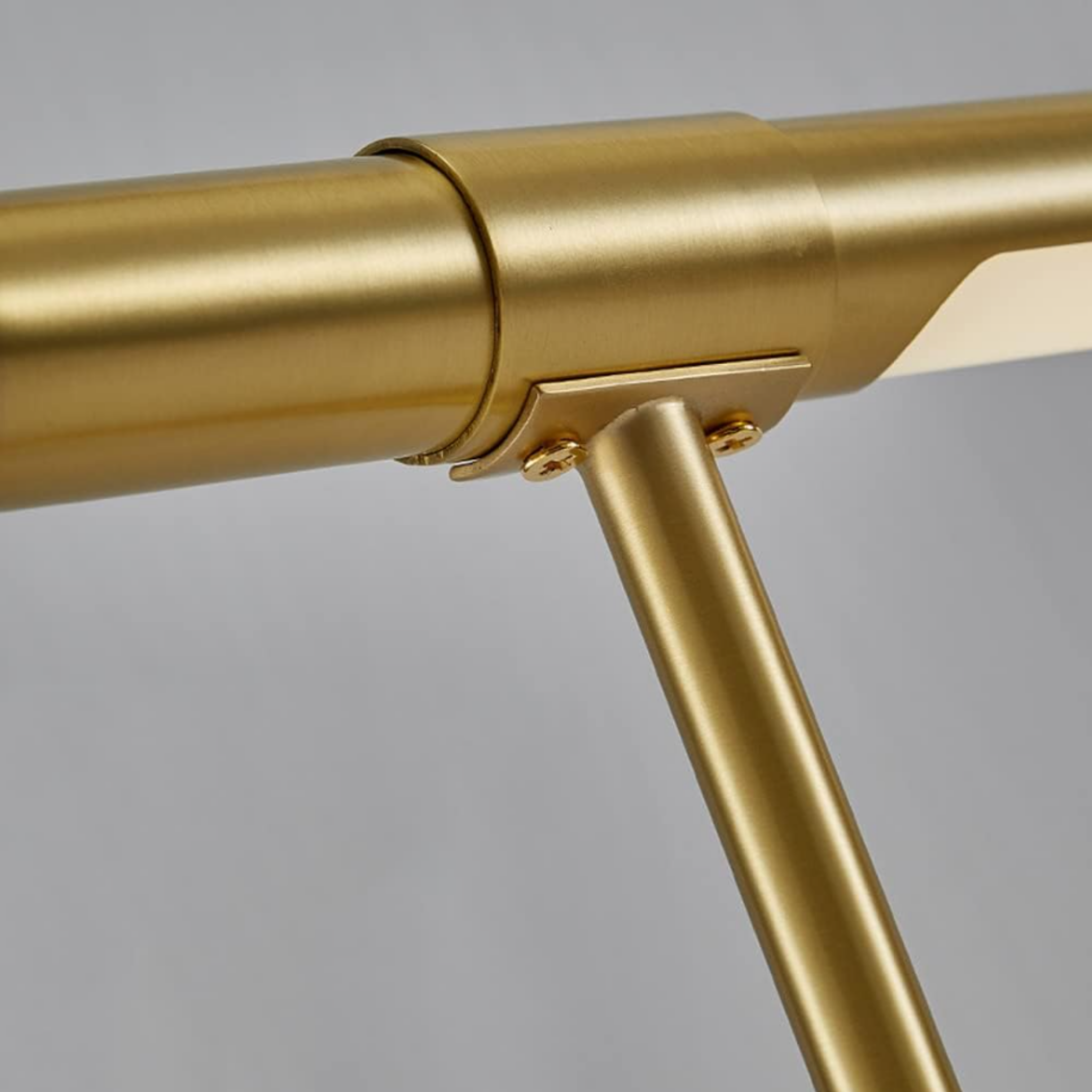 Close-up of the premium finish