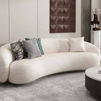 Modern Nordic 3-seater sofa