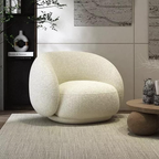 Modern Nordic single sofa