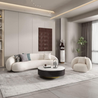 Modern Nordic sofa in a contemporary interior