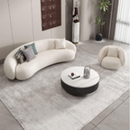 Top view of the modern Nordic sofa