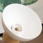 E26 bulb holder on the modern Nordic wall sconce
