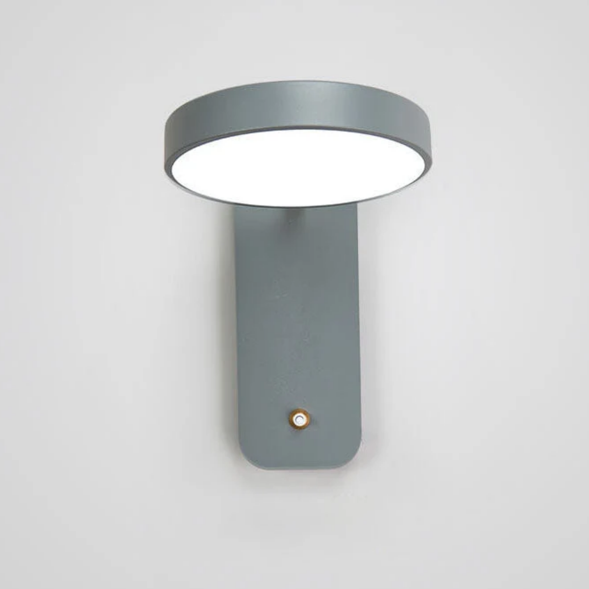 Gray modern Nordic LED wall sconce