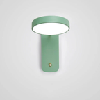 Green modern Nordic LED wall sconce