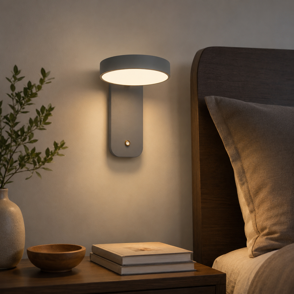 Modern Nordic wall sconce for contemporary home decor