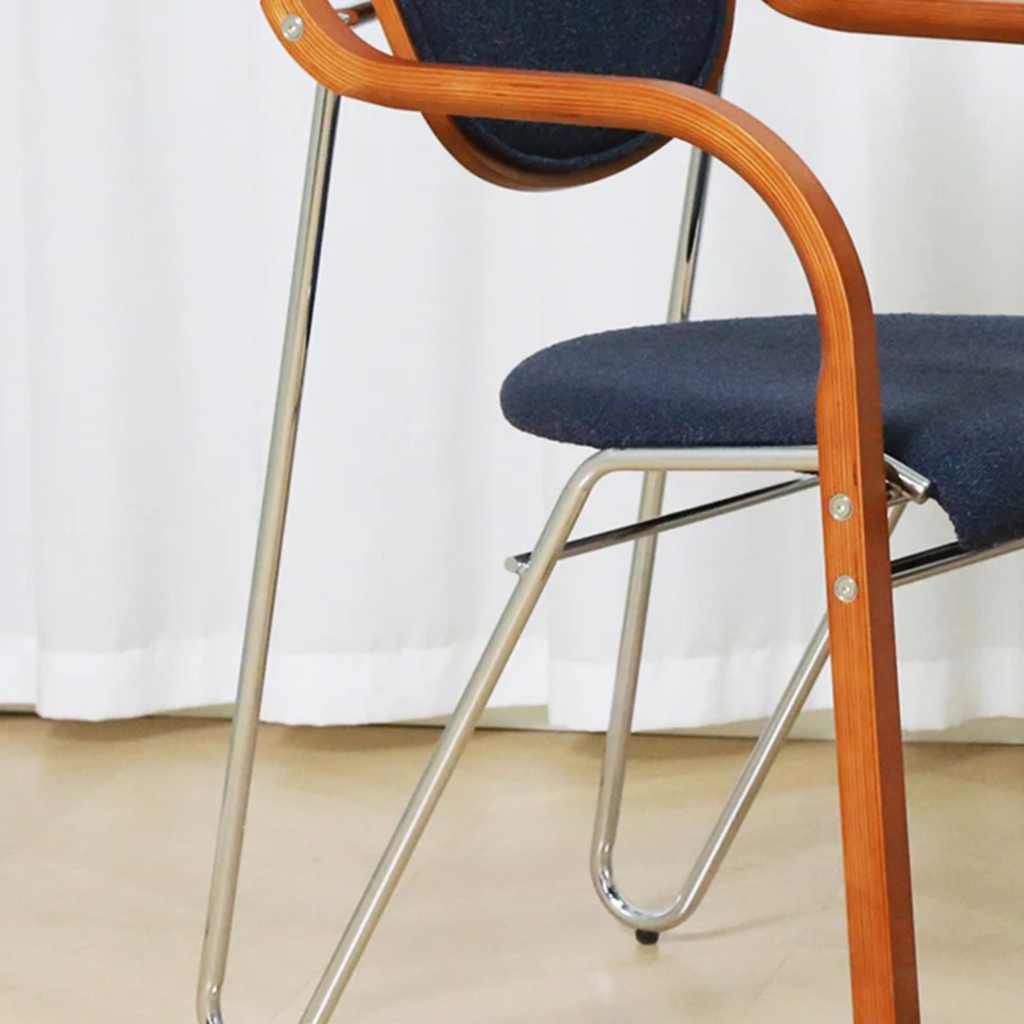 Modern upholstered dining armchair product details