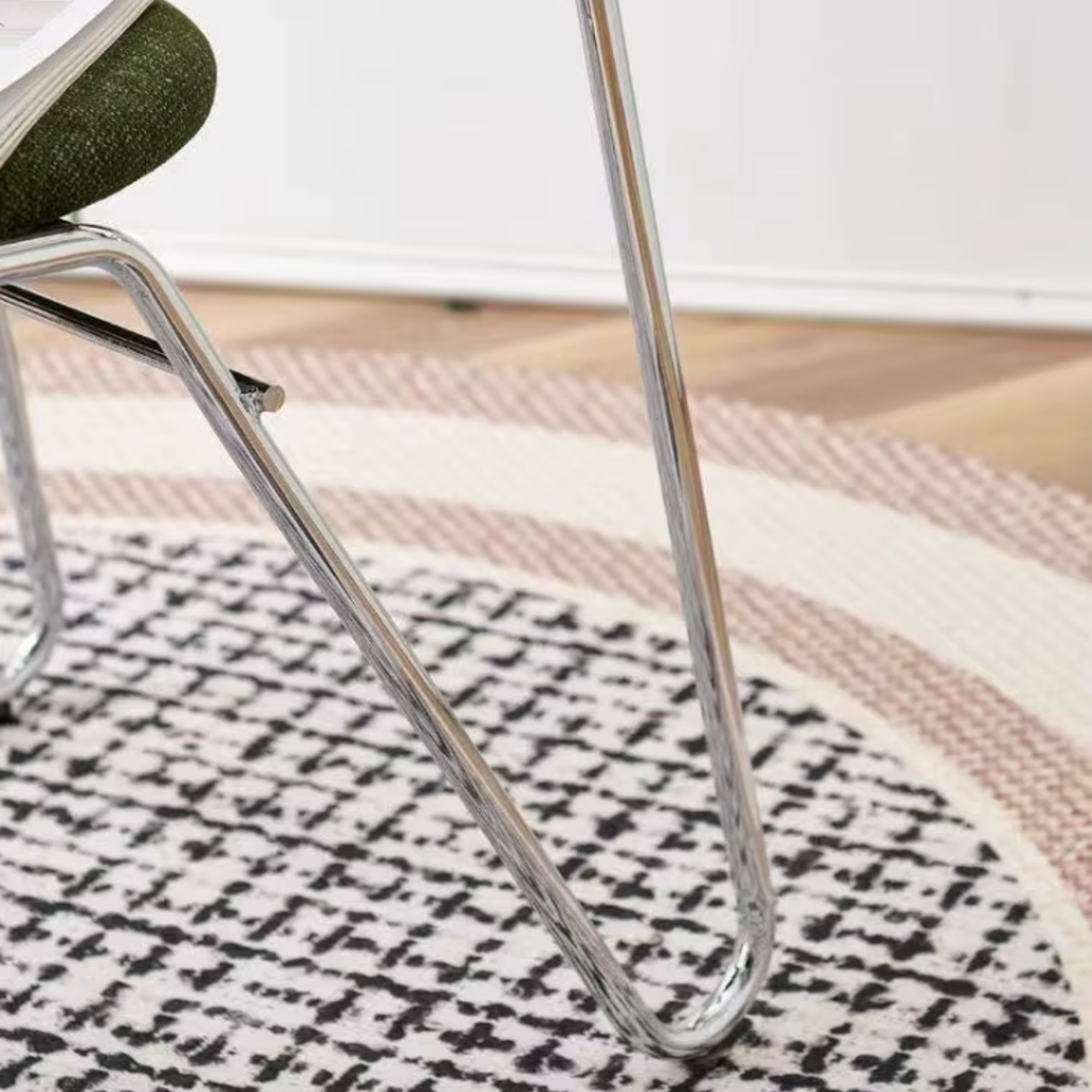 Modern upholstered dining armchair product details