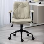 Scandinavian desk chair with 360 degree swivel design