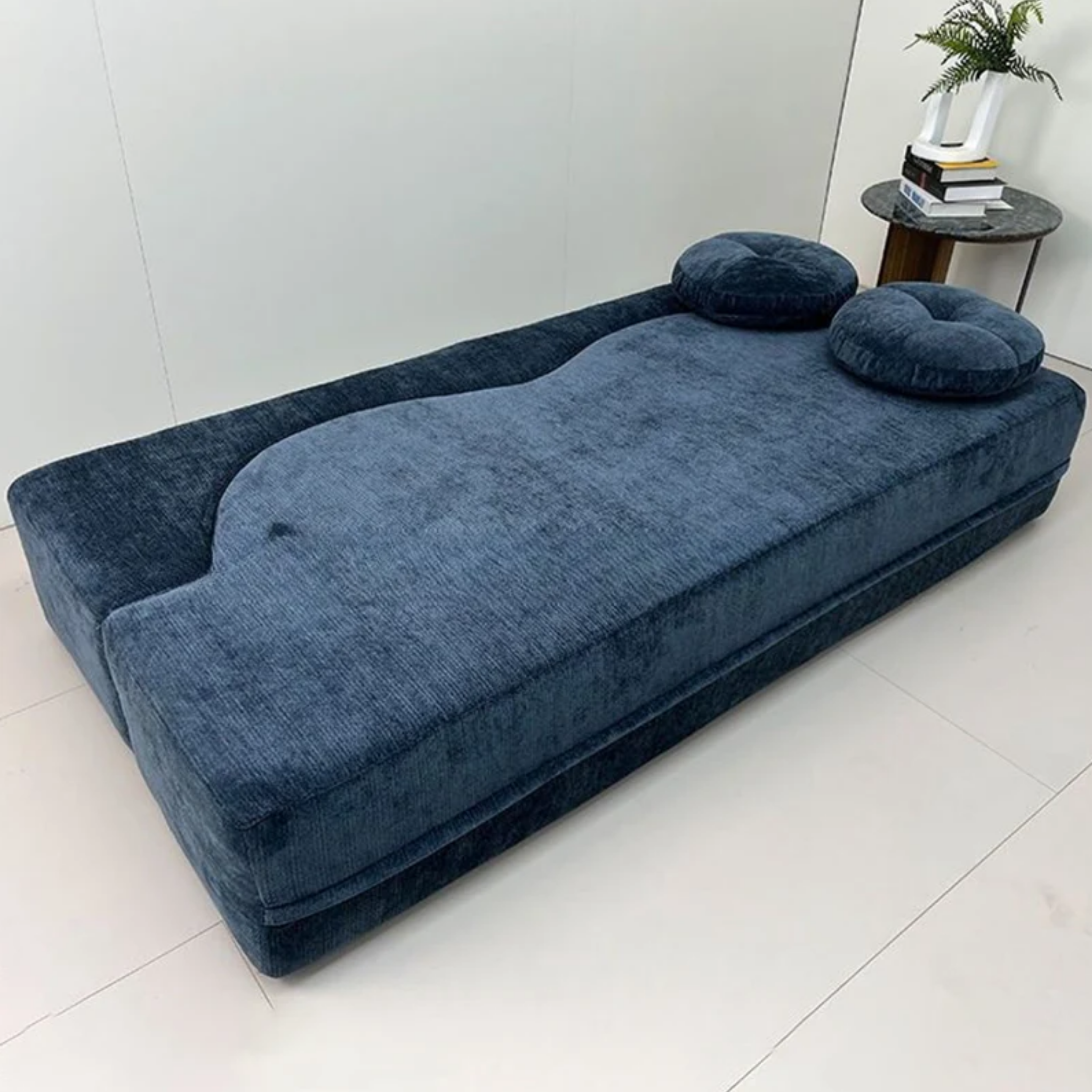 Modern sofa bed conversion from sofa to sleeper