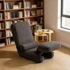 Modern tatami chair in reading space