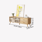 Modern TV stand measuring 120 cm wide