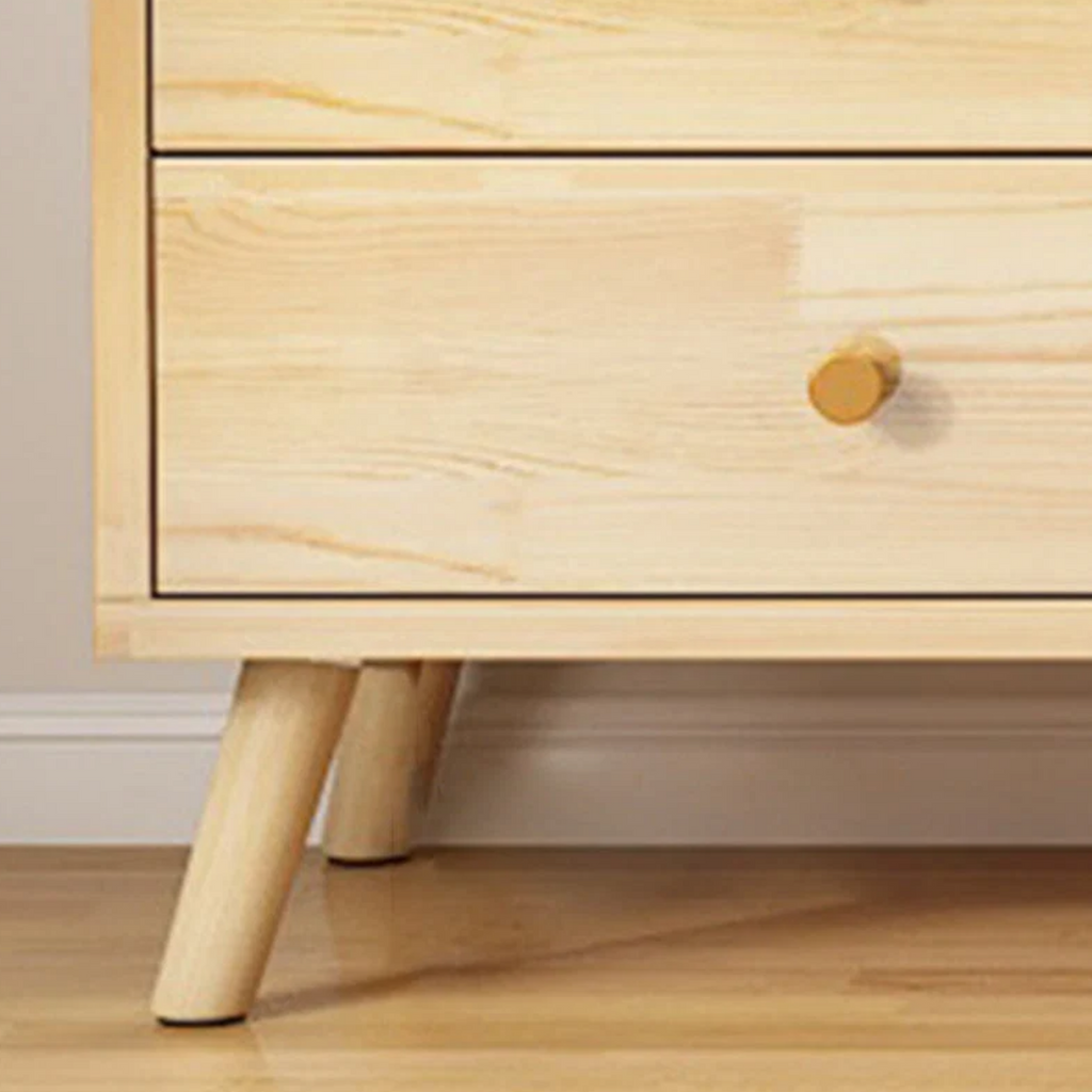 Material detail of modern minimalist TV stand