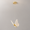 Nordic butterfly LED pendant hanging ceiling light 1 light