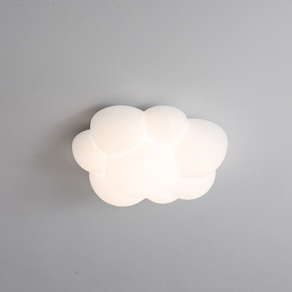 Nordic cloud LED pendant light 30 cm