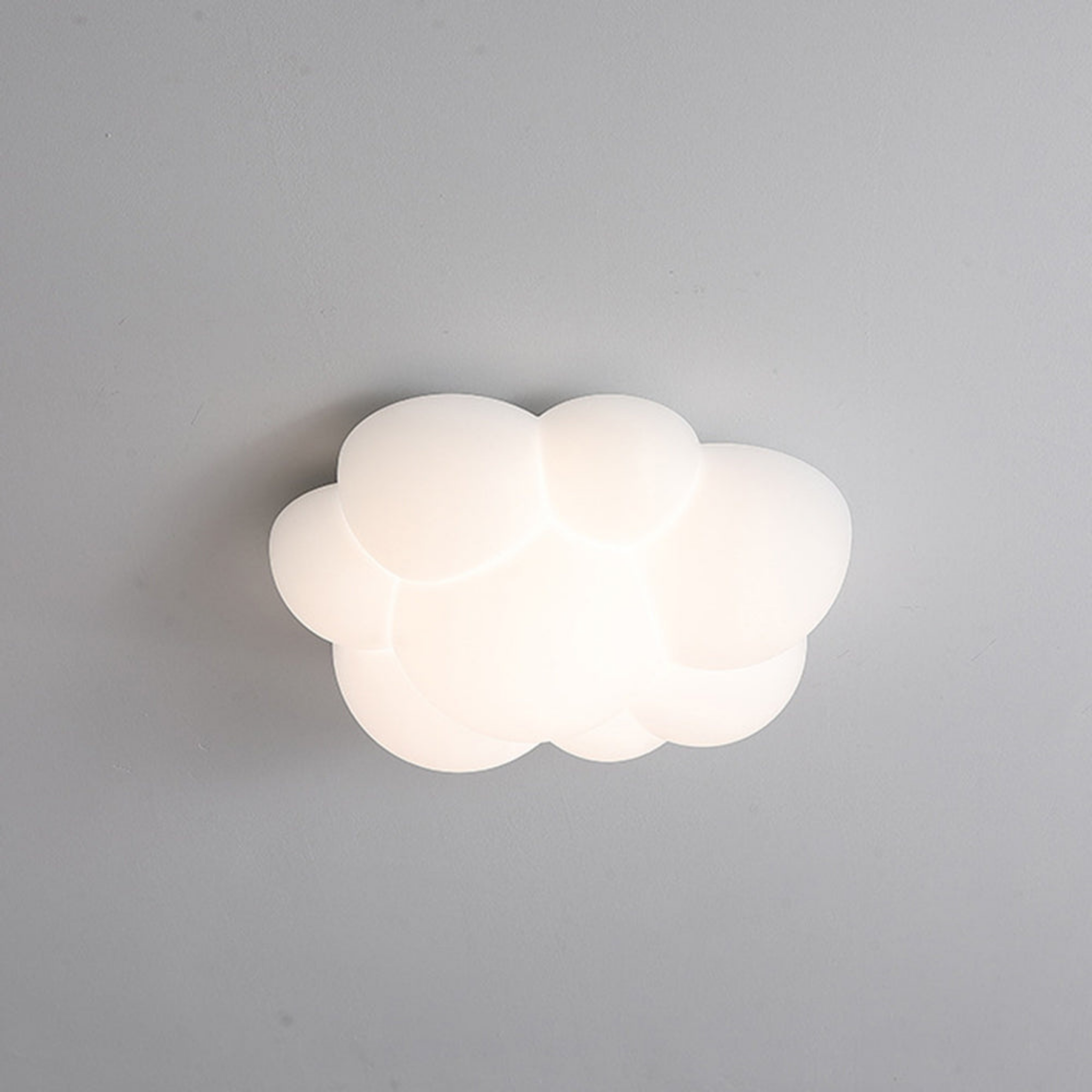 Nordic cloud LED pendant light 30 cm