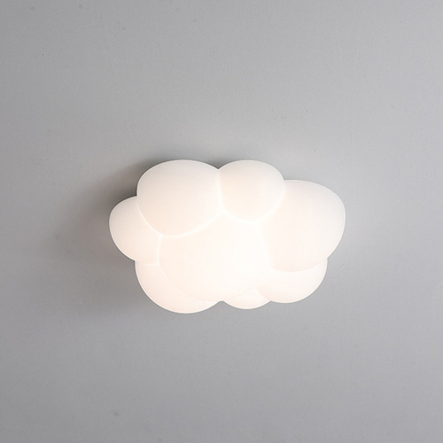 Nordic cloud LED pendant light 30 cm