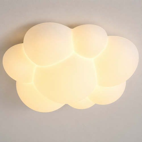 Nordic cloud LED pendant light 45 cm