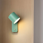 Nordic LED wall sconce in an entryway