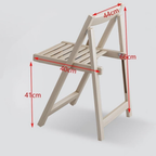 Scandinavian dining table and chair set dimensions