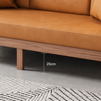 Solid wood sofa bed dimensions