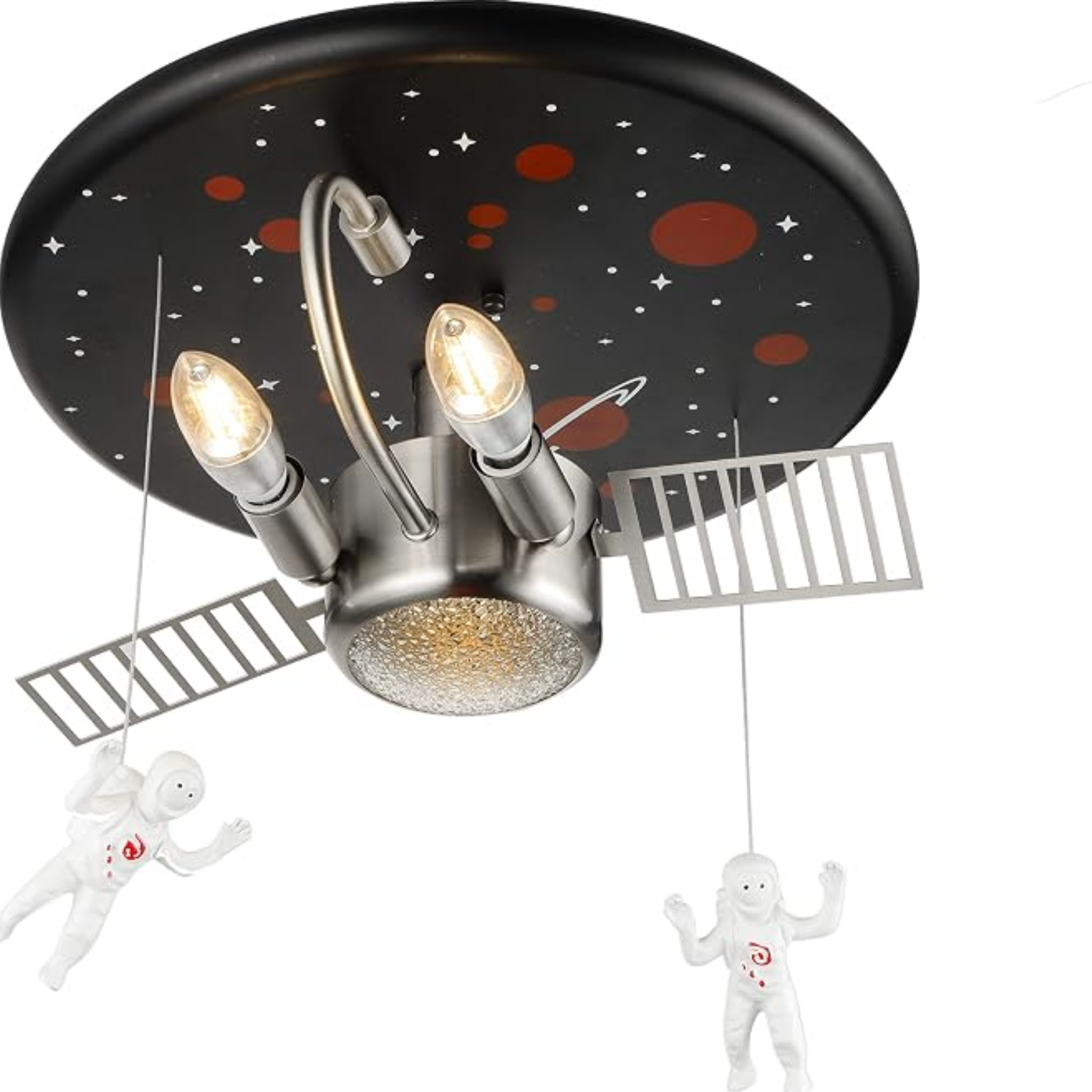 Detail of the satellite design