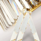 Close-up of the crystal details