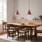 Vintage pendant light in home decor