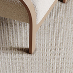 Vintage Sherpa accent chair product details