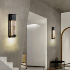 Waterproof outdoor wall light for exterior home decor